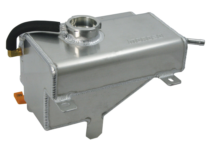 Moroso 05-10 Ford Mustang Coolant Expansion Tank (w/Built-In Overflow) - Direct Bolt-In Replacement - GTR Auto