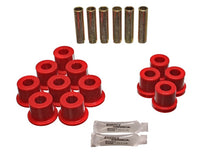 Load image into Gallery viewer, Energy Suspension GM 2 &amp; 4 X Rear Spring Bushing - Red - GTR Auto