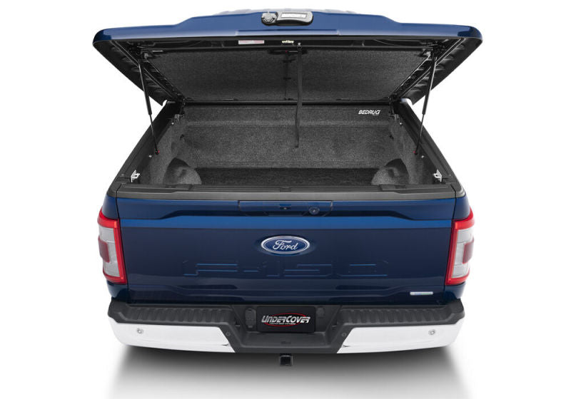 UnderCover 2021 Ford F-150 Crew Cab 5.5ft Elite LX Bed Cover - Lucid Red - GTR Auto