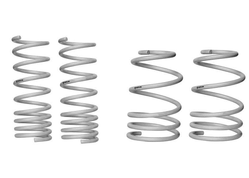 Whiteline 2016+ Ford Focus RS MK3 Front + Rear Performance Lowering Springs (Lowers 25mm) - GTR Auto