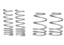 Load image into Gallery viewer, Whiteline 2016+ Ford Focus RS MK3 Front + Rear Performance Lowering Springs (Lowers 25mm) - GTR Auto