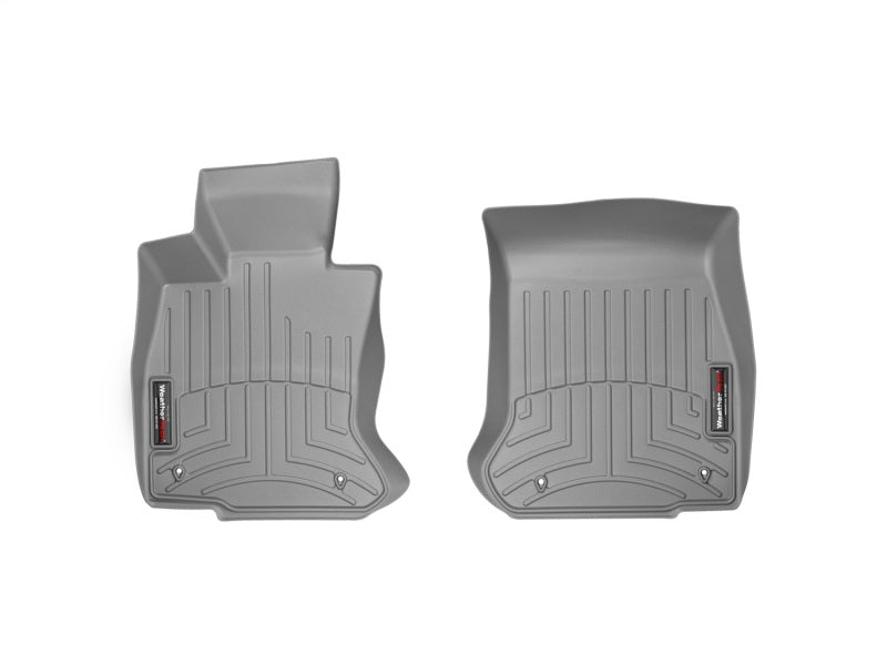 WeatherTech 12+ BMW 6-Series Front FloorLiner - Grey - GTR Auto