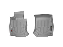 Load image into Gallery viewer, WeatherTech 12+ BMW 6-Series Front FloorLiner - Grey - GTR Auto