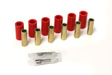 Load image into Gallery viewer, Energy Suspension CJ Spring Bush/ Front or Rear - Red - GTR Auto