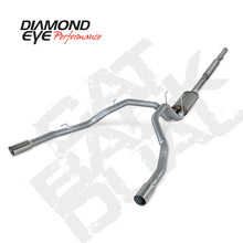Load image into Gallery viewer, Diamond Eye KIT 3in Catback DUAL SS: DODGE 1500 2009-12 HEMI - GTR Auto