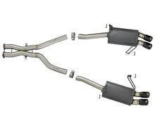 Load image into Gallery viewer, aFe MACH Force-Xp 2-1/2in 304 SS Cat-Back Exhaust w/ Black Tips 05-08 BMW Z4 M Coupe (E86) L6 3.2L - GTR Auto