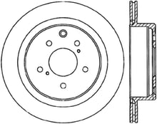 Load image into Gallery viewer, StopTech Power Slot 6/89-96 Nissan 300ZX Slotted &amp; Drilled Left Rear Rotor - GTR Auto