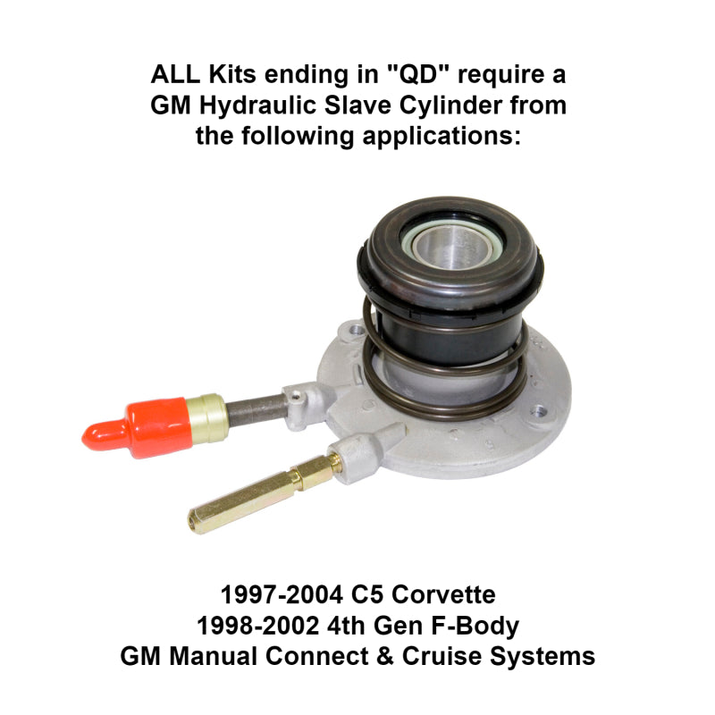 McLeod Hydraulic Conversion Kit 1970-81 Camaro Firewall Kit W/Master Cylinder - GTR Auto