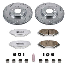 Load image into Gallery viewer, Power Stop 04-08 Mazda RX-8 Front Z26 Street Warrior Brake Kit K2964-26
