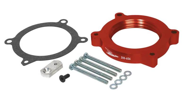 Airaid 07-13 Avalanche/Sierra/Silverado 4.8/5.3/6.0L PowerAid TB Spacer - GTR Auto