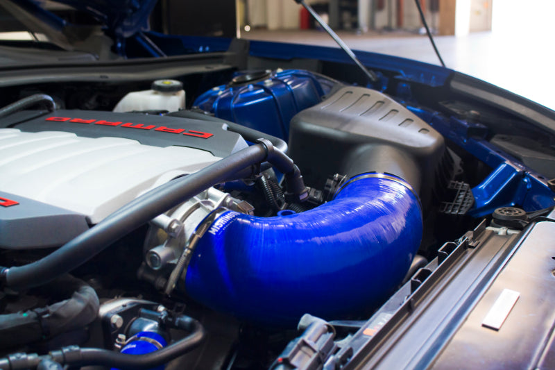 Mishimoto 2016+ Chevrolet Camaro SS Silicone Induction Hose - Black - GTR Auto