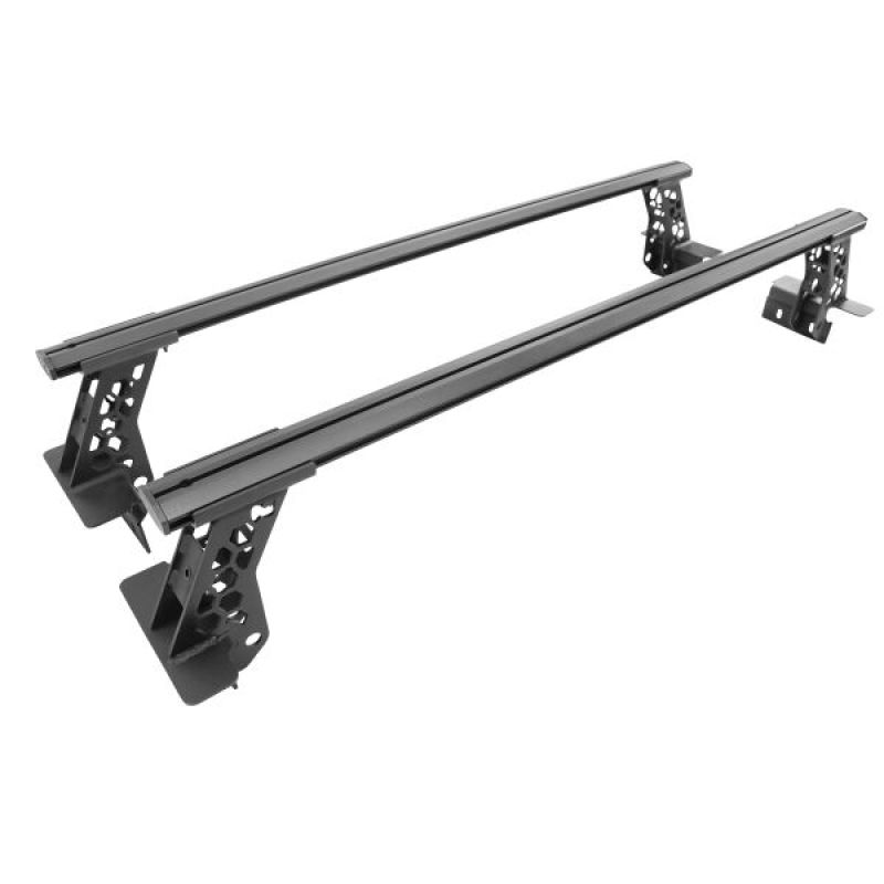 Go Rhino 20-22 Jeep Gladiator JT/16-22 Toy. Tacoma/05-21 Nssn Frontier XRS Cross Bars Kit - Tex. Blk - GTR Auto