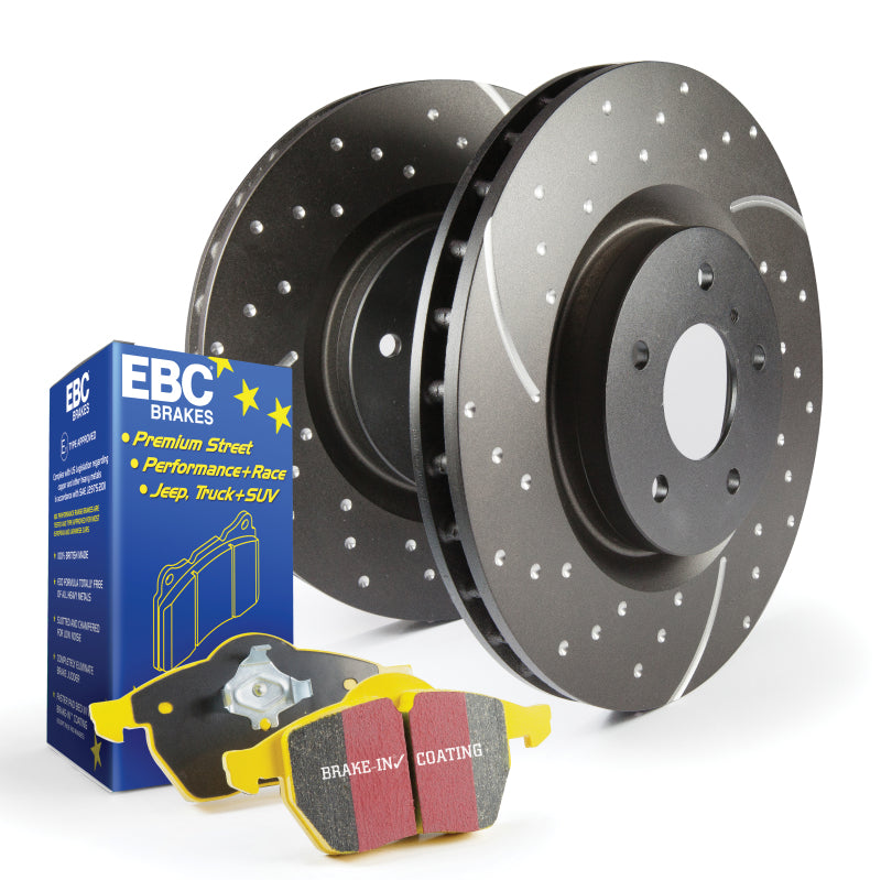 EBC S5 Brake Pad and Rotor Kit - GTR Auto