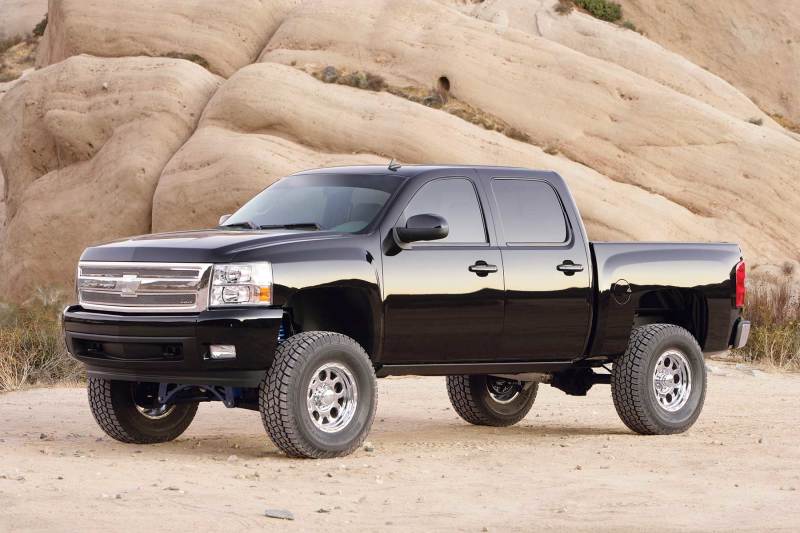 Fabtech 07-13 GM C1500 P/U w/o Autoride 2WD 6in Perf Sys w/Dlss 2.5 C/Os & Rr Dlss - GTR Auto