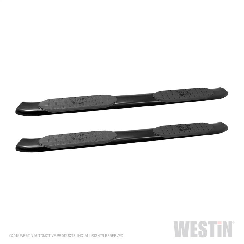 Westin 2019 Ram 1500 Crew Cab (Excl. 2019 Ram 1500 Classic) PRO TRAXX 5 Oval Nerf Step Bars - Black - GTR Auto