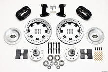 Load image into Gallery viewer, Wilwood Forged Dynalite Front Kit 12.19in Drilled 74-80 Pinto/Mustang II Disc Spindle only - GTR Auto