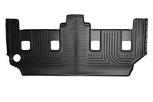 Load image into Gallery viewer, Husky Liners 08-12 Chrysler Town Country/Dodge Grand Caravan WeatherBeater 3rd Row Black Floor Liner - GTR Auto