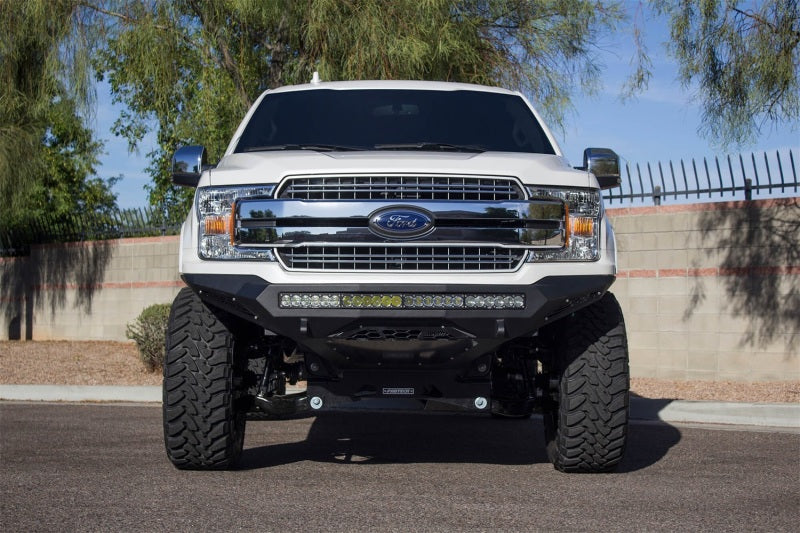 Addictive Desert Designs 2018 Ford F-150 Stealth Fighter Front Bumper - GTR Auto
