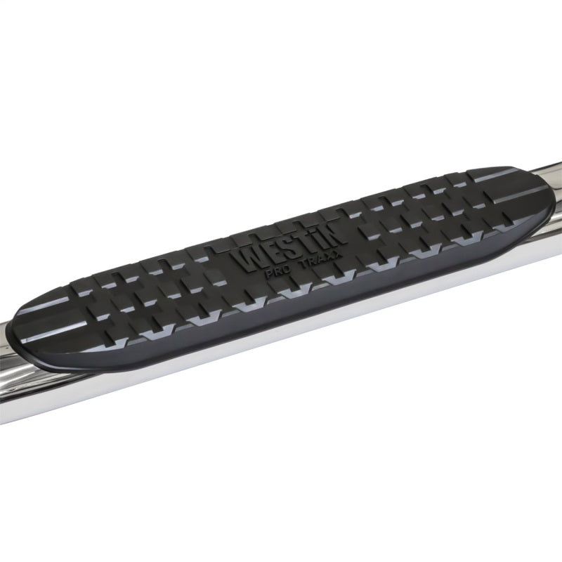 Westin 2007-2013 Chevy Silverado 1500 Reg Cab PRO TRAXX 4 Oval Nerf Step Bars - SS - GTR Auto