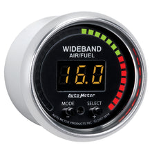 Load image into Gallery viewer, Autometer GS 52mm AFR or LAMBDA Digital Wideband Air/Fuel Ratio PRO Wideband A/F Kit 3878