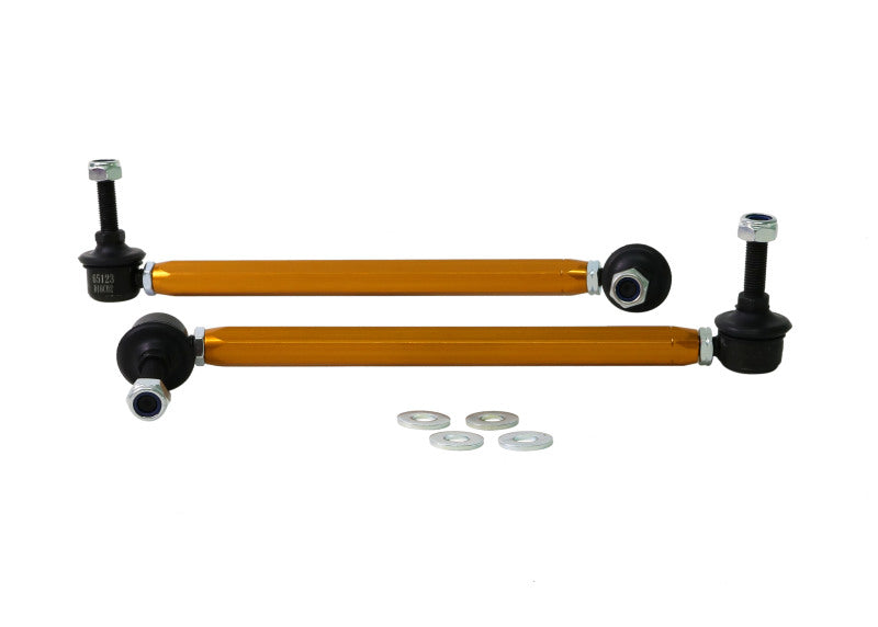 Whiteline10/01-05 BMW 3 Series Sway Bar Link Assembly - Front - GTR Auto