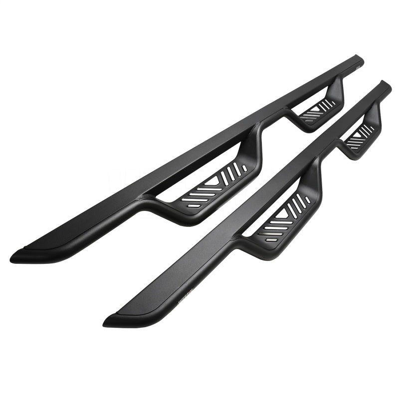 Westin 20-22 Jeep Gladiator Outlaw Nerf Step Bars - Textured Black - GTR Auto