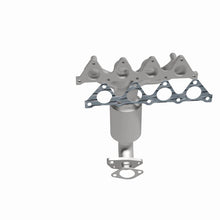 Load image into Gallery viewer, MagnaFlow Direct Fit Catalytic Converter 06-09 Hyundai Accent 1.6L