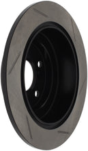 Load image into Gallery viewer, StopTech Power Slot 02-05 WRX Rear Right SportStop Slotted Rotor