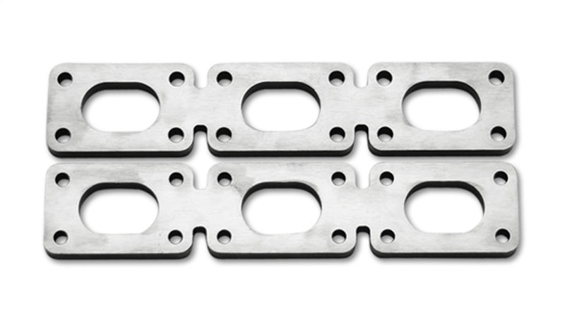Vibrant Mild Steel Exh Manifold Flange for BMW E36/E46 platform motors (sold in pairs) 1/2in Thick - GTR Auto