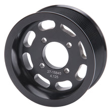 Load image into Gallery viewer, Edelbrock Pulley Supercharger Enforcer 10 Rib 4 125In Black