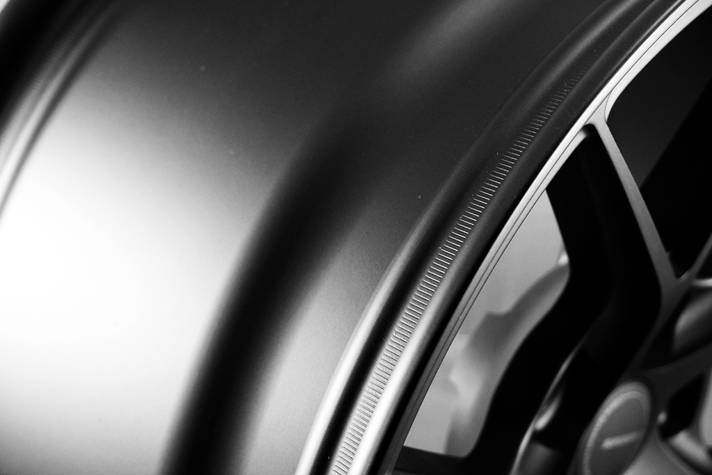 RF05RR Flow Form Matt Black 18x8.5 +35 5x114.3 CB73.1 Cone seat