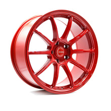 Load image into Gallery viewer, RF03RR Flow Form Hyper Red 18x8.5 +35 5x114.3 CB73.1 Cone seat
