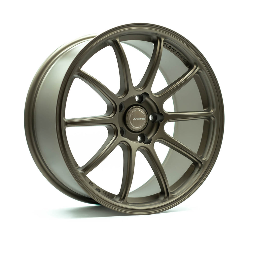 RF03RR Flow Form Satin Bronze 18x8.5 +35 5x100 CB73.1 Cone seat
