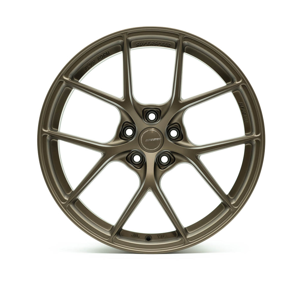 RF05RR Flow Form Satin Bronze 19x8.5 +32 5x112 CB66.6 Ball seat