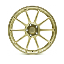 Load image into Gallery viewer, RF03RR Flow Form Gold 18x8.5 +35 5x114.3 CB73.1 Cone seat