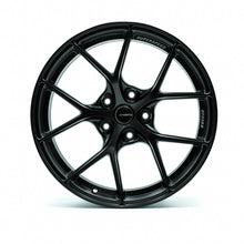 Load image into Gallery viewer, RF05RR Flow Form Matt Black 19x9.5 +25 5x120 CB72.6 Cone seat