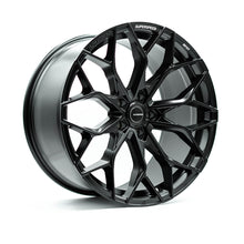 Load image into Gallery viewer, RF07 Flow Form Matt Black  20x10 +18 5x115 CB71.6 Cone seat