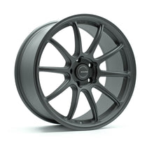 Load image into Gallery viewer, RF03RR Flow Form Matt Gunmetal 18x8.5 +35 5x100 CB73.1 Cone seat