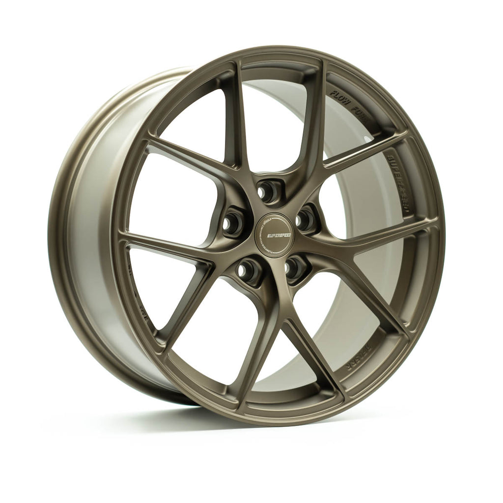 RF05RR Flow Form Satin Bronze 18x8.5 +35 5x112 CB66.6 Ball seat