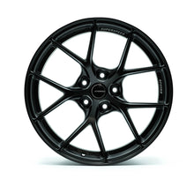 Load image into Gallery viewer, RF05RR Flow Form Matt Black 18x9.5 +25 5x120 CB72.6 Cone seat