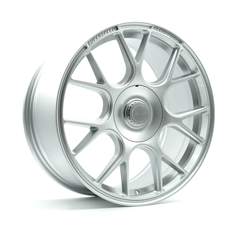 RF01 Progressive Flow Form Speed Silver 19x8.5 +45 5x112/114.3 CB73.1 Cone seat