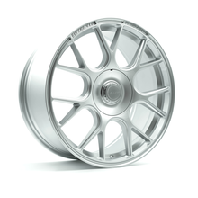 Load image into Gallery viewer, RF01 Progressive Flow Form Speed Silver 19x9.5 +40 5x114.3/120 CB72.6 Cone seat
