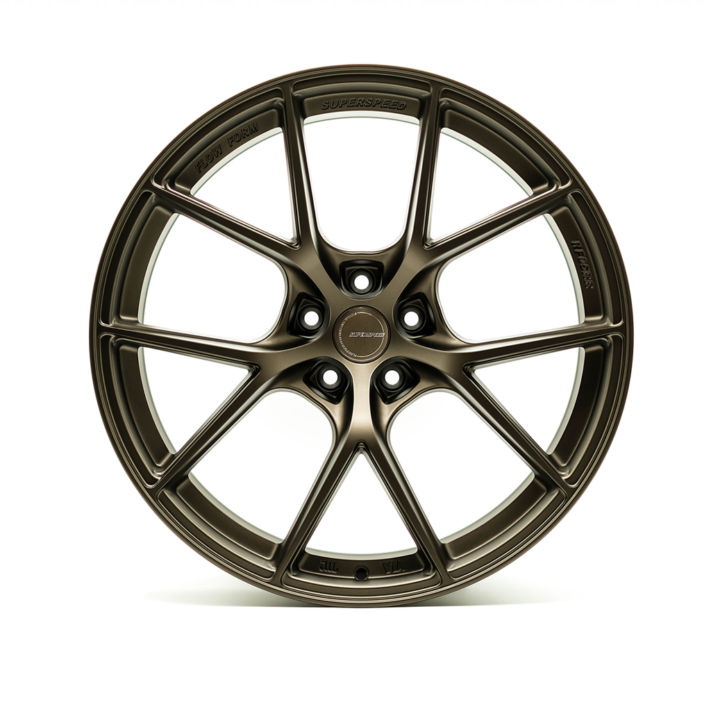 RF05RR Flow Form Satin Bronze 20x10.5 +30 5x114.3 CB73.1 Cone seat