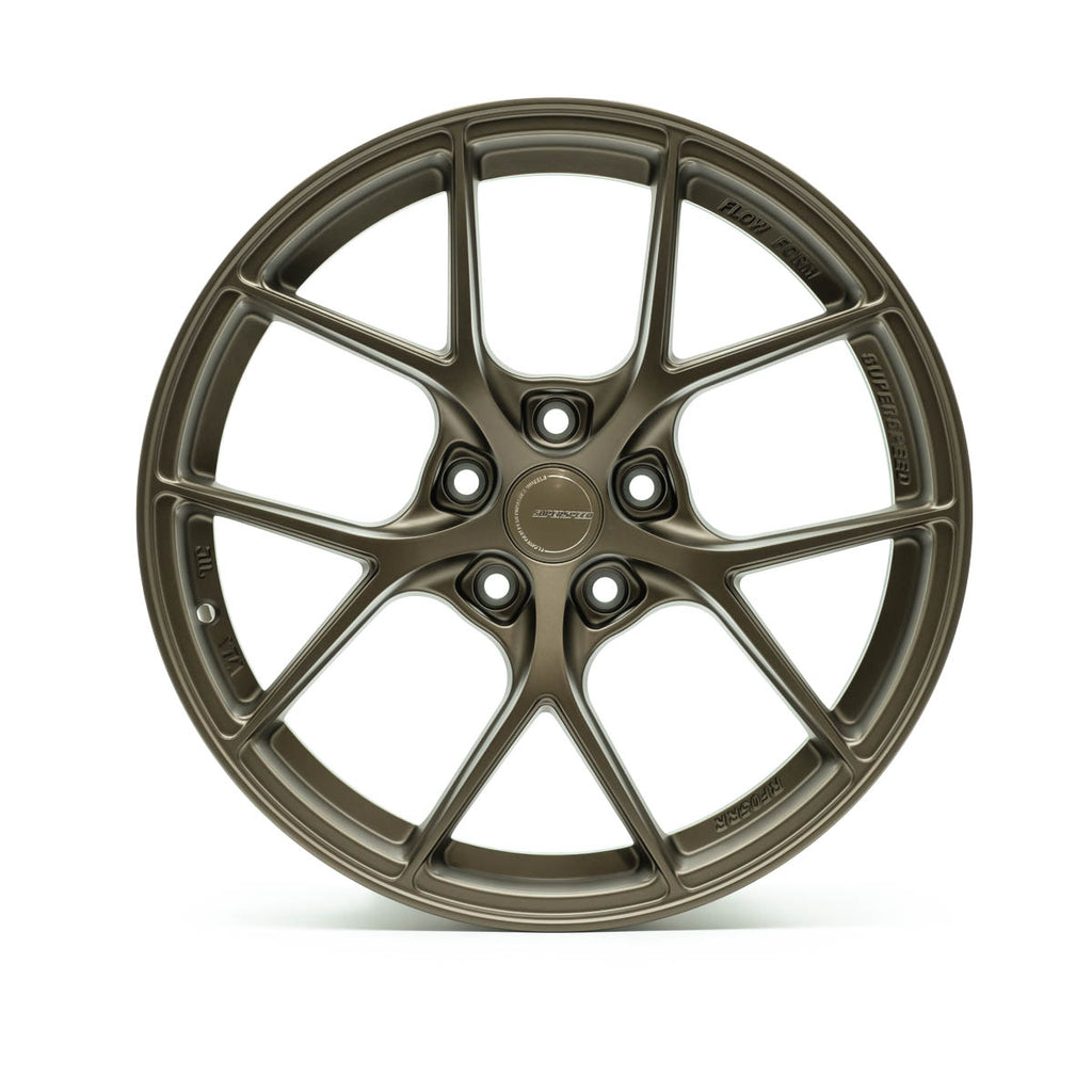 RF05RR Flow Form Satin Bronze 18x8.5 +35 5x112 CB66.6 Ball seat