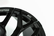 Load image into Gallery viewer, RF07 Flow Form Matt Black  20x11 +25 5x115 CB71.6 Cone seat