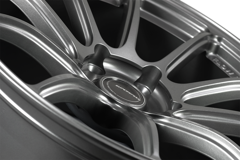 RF03RR Flow Form Matt Black 18x8.5 +35 5x112 CB66.6 Ball seat
