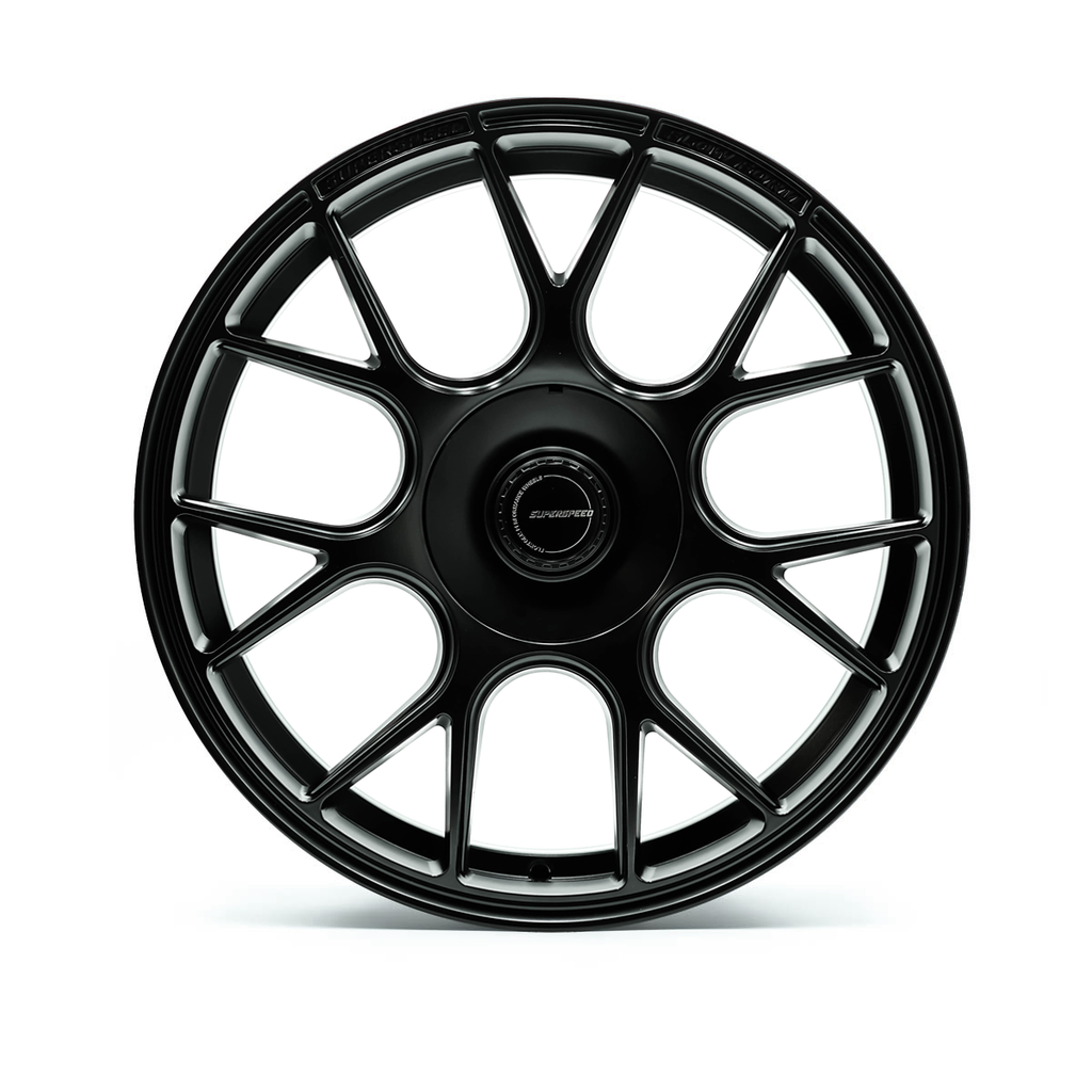 RF01 Progressive Flow Form Matt Black 19x8.5 +45 5x112/114.3 CB73.1 Cone seat