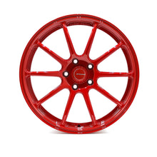 Load image into Gallery viewer, RF03RR Flow Form Hyper Red 18x8.5 +35 5x114.3 CB73.1 Cone seat