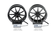 Load image into Gallery viewer, RF03RR Flow Form Hyper Red 18x8.5 +45 5x114.3 CB73.1 Cone seat