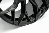 RF07 Flow Form Matt Black  20x9 +25 5x112  CB66.6 Ball seat